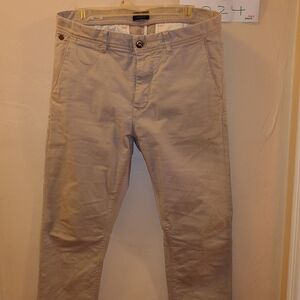 Vintage SCOTCH AND SODA Stone grey gray pants Stuart slim fit